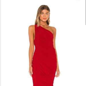 Norma Kamali - Diana Gown in Red